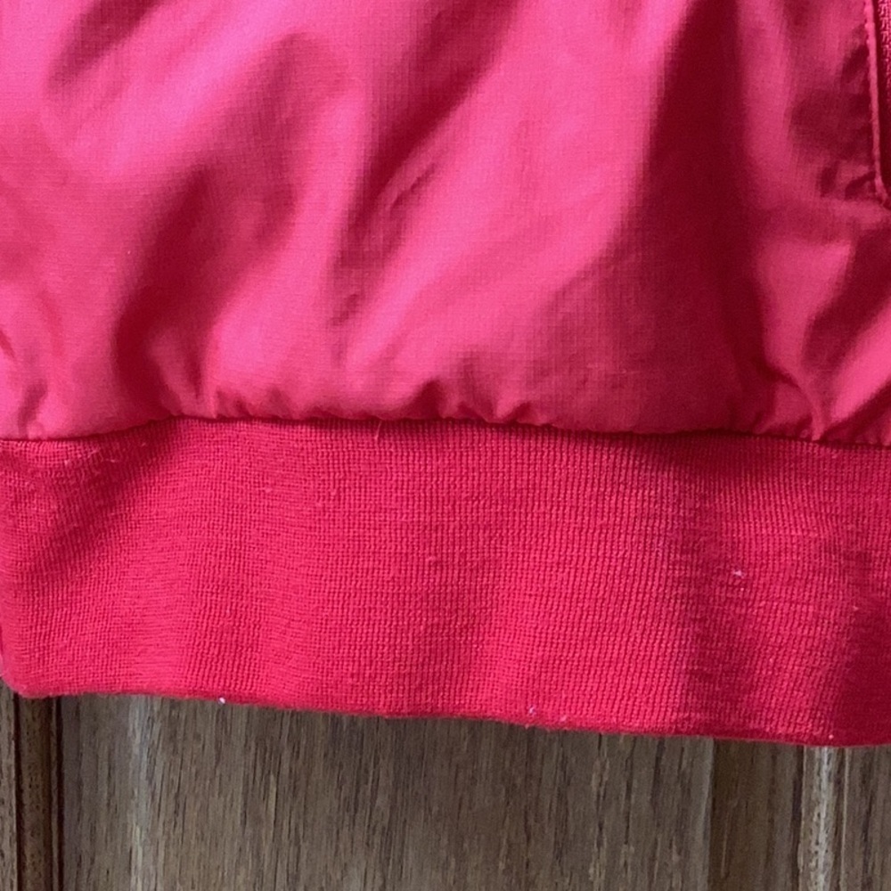 Nike Red and Aqua Hooded Jacket. Loose fit, boys size extra large - Picture 13 of 13